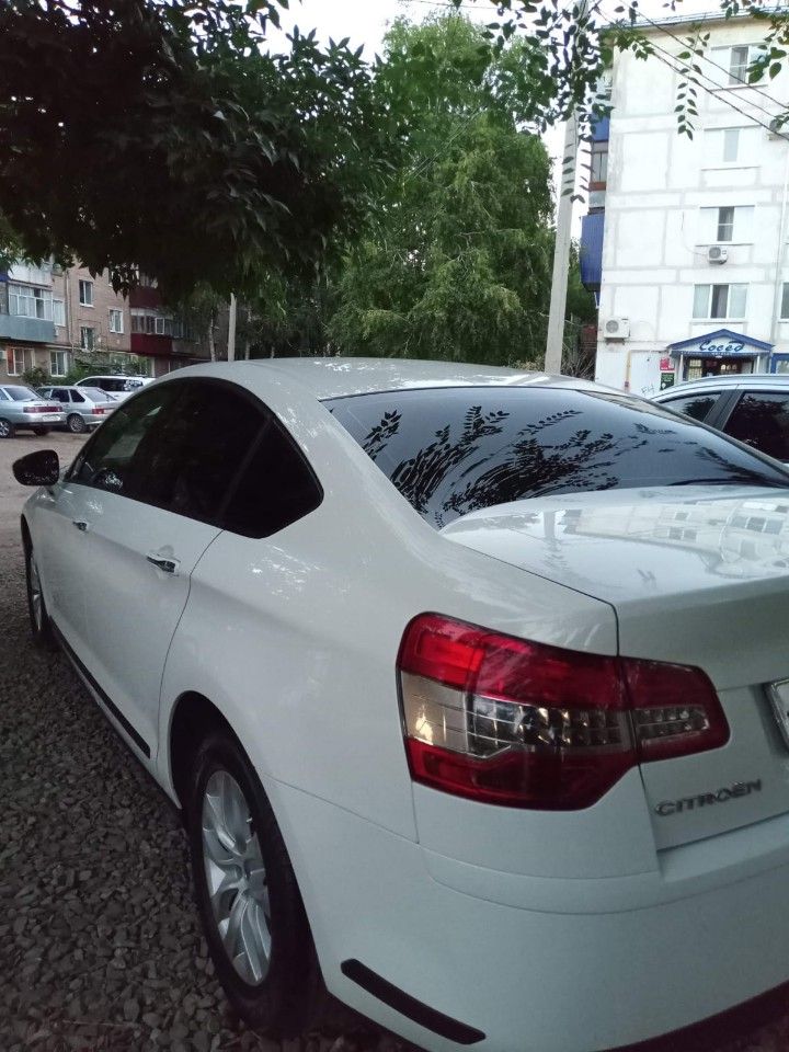 Citroen C5: фото владельца