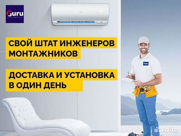 Кондиционеры сплит-системы