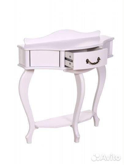 Консоль Джульетта молочный дуб арт98352