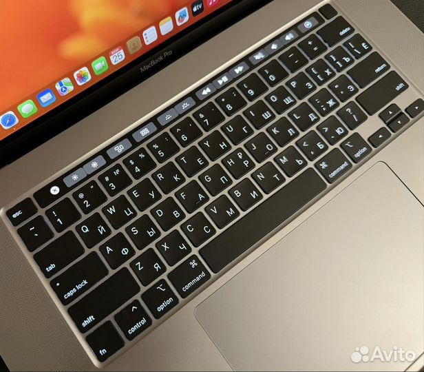Редкий Macbook Pro 16 i9 32GB 8GB Видеопамять