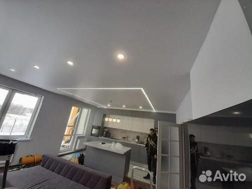 Натяжной потолок