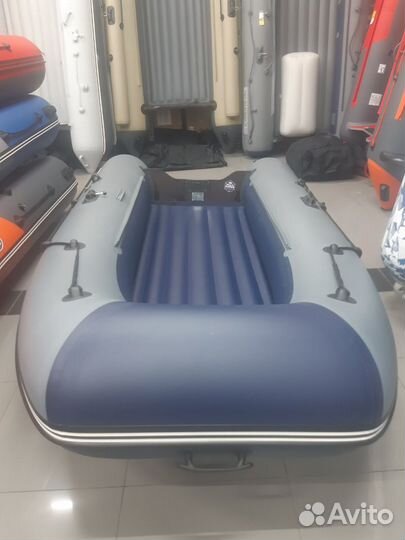 Лодка пвх reef 340нд (риф)