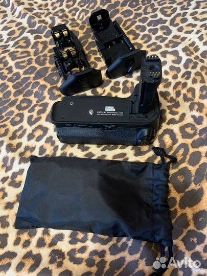 Canon 6D/60D/7D батарейная ручка Vertax E-13