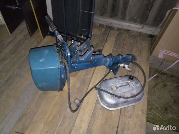 Лодочный мотор