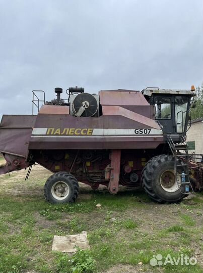 Комбайн Гомсельмаш КЗС-7 (Палессе GS07), 2009