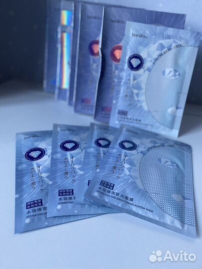 Набор масок для лица