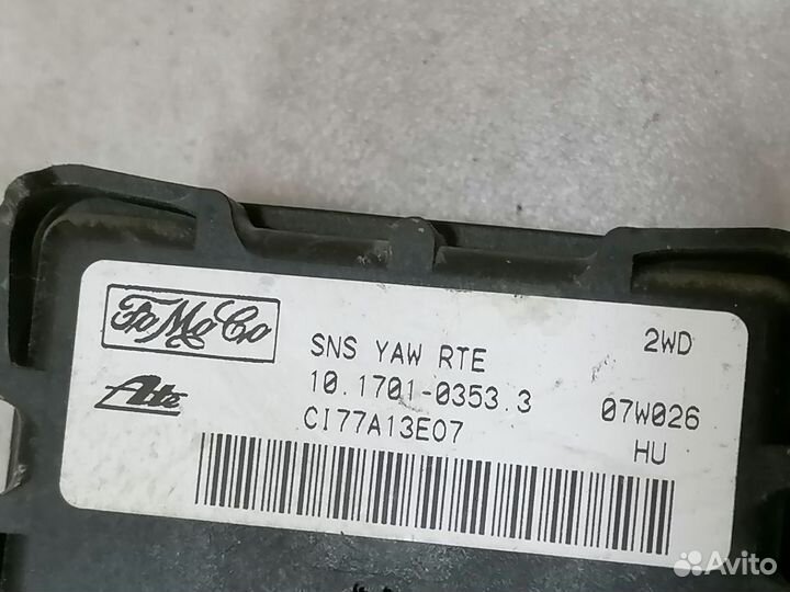 Датчик курсовой устойчивости Ford Focus 2 2005-08