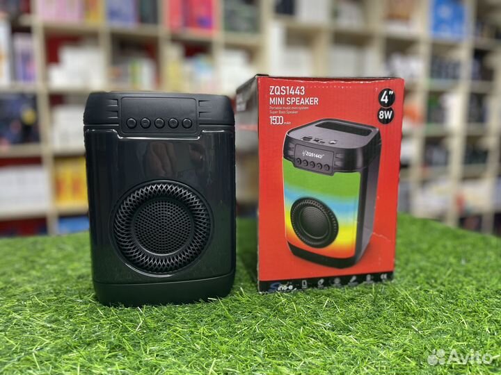 Портативная мощная колонка zqs 1443
