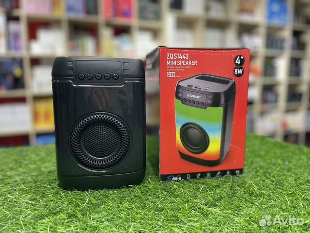 Портативная мощная колонка zqs 1443