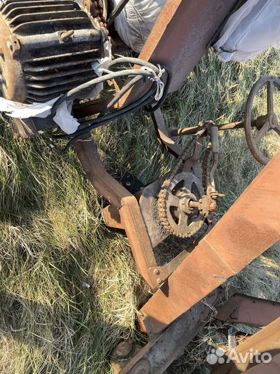 Зернометатель Зерноочистка ЗМ-60, 2000