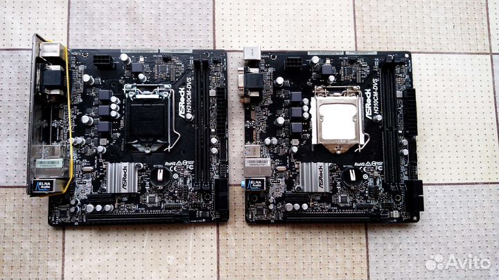 Материнская плата Аsrock LGA 1151v2