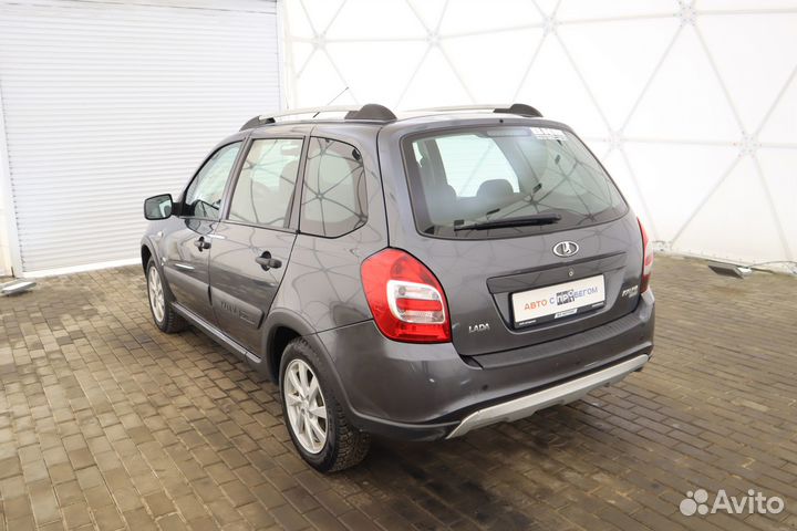 ВАЗ Kalina Cross 1.6 МТ, 2017, 156 052 км