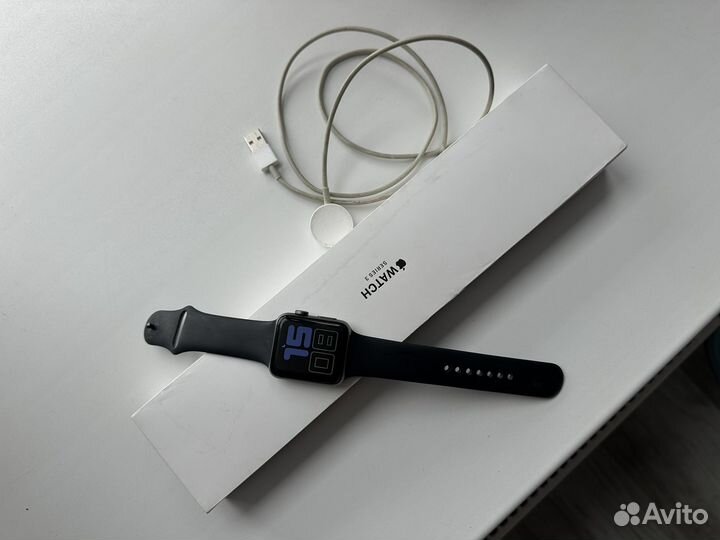 Часы apple watch 3 42mm