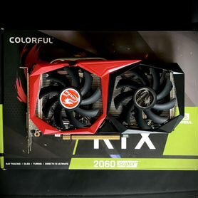 RTX 2060 super colorful battle AX 8GB