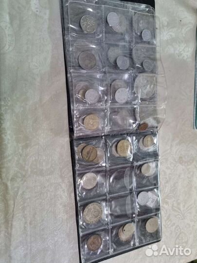 Коллекция монет разных стран