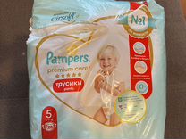 Трусики pampers premium care 5