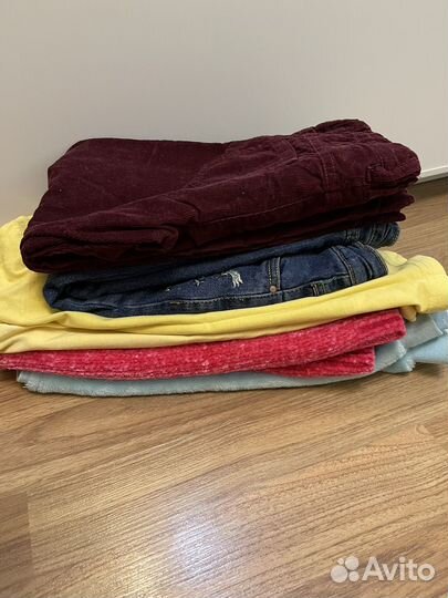 Детские вещи пакетом для девочек 104 110