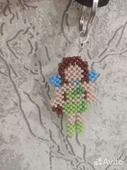 Амигуруми из бисера