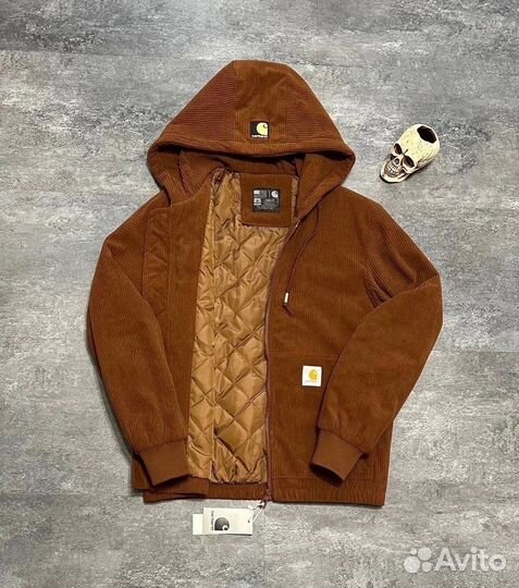 Вельветовая куртка Carhartt 4 цвета, 44-56