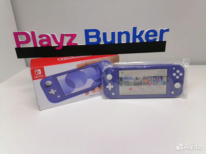 Nintendo Switch Lite 160gb Новая Прошита