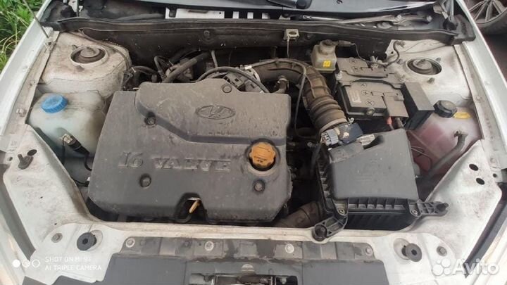 LADA Granta 1.6 AT, 2017, 95 649 км