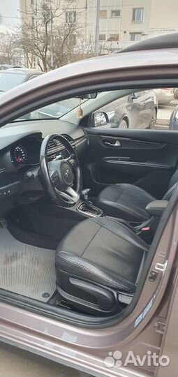 Kia Rio X-Line 1.6 AT, 2018, 105 700 км