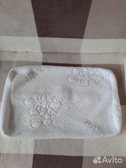 Детская подушка 7+ Орматек + наволочка