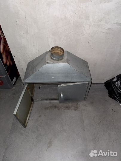 Зонт дов печки