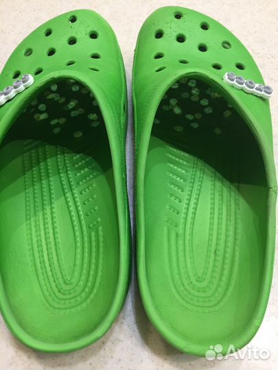 Шлёпанцы Crocs(8/10),сабо резина Италия(41)