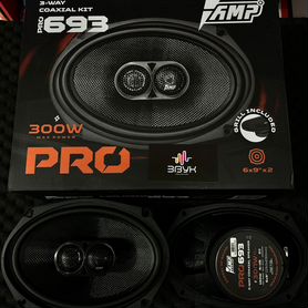 Акустика коаксиальная AMP PRO 693