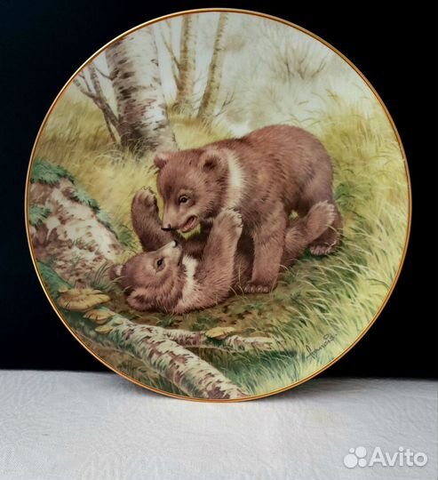 Тарелки коллекционные The forest year