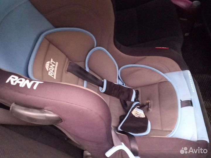 Детское автокресло от 0 до 25 кг б/у