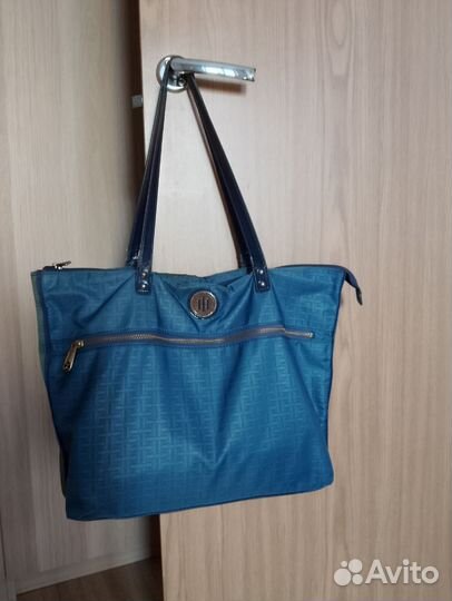 Cумка шоппер Tommy Hilfiger Б/У