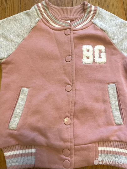Бомбер для девочки
