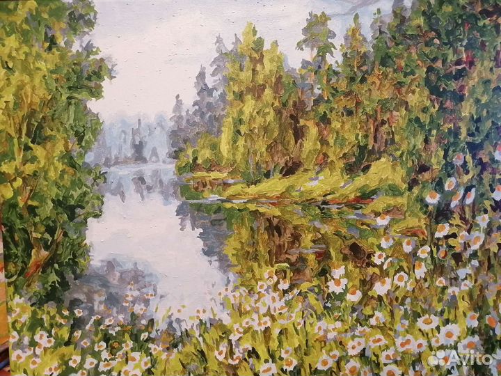 Лот#4 картины по номерам готовые