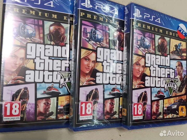 Гта 5 для пс4 new
