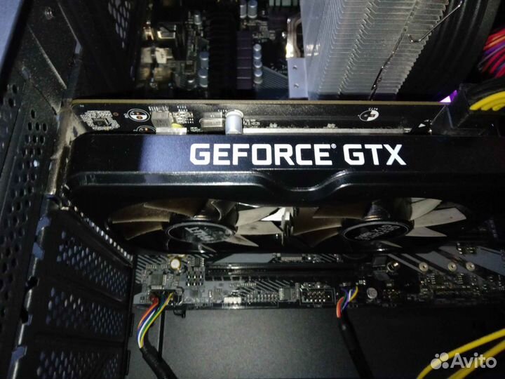 Видеокарта Palit GeForce GTX 1650 GamingPro OC