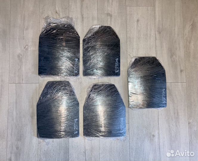 Стальные бронеплиты Гранит и Sapi Бр4