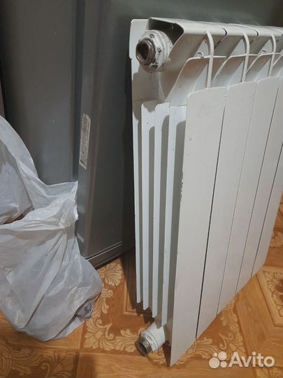 Радиаторы отопления биметалические бу