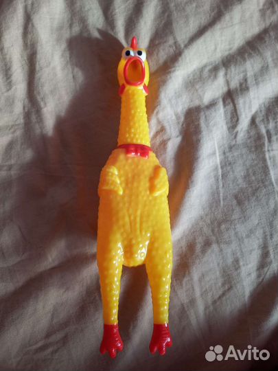 Курица пищалка