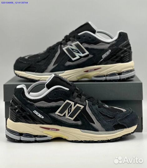 Кроссовки New Balance 1906D Black (Арт.73298)