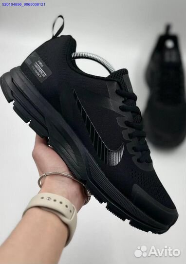 Кроссовки Nike Zoom Structure 17x Black (Арт.25548