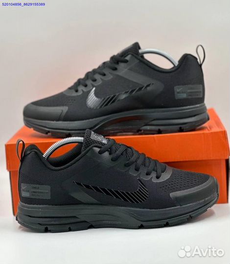 Кроссовки Nike Zoom Structure 17x Black (Арт.35861