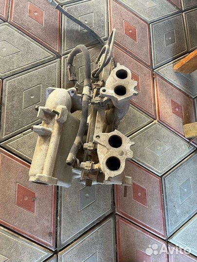 Выпускной коллектор ваз 2110