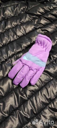 Перчатки зимние детские