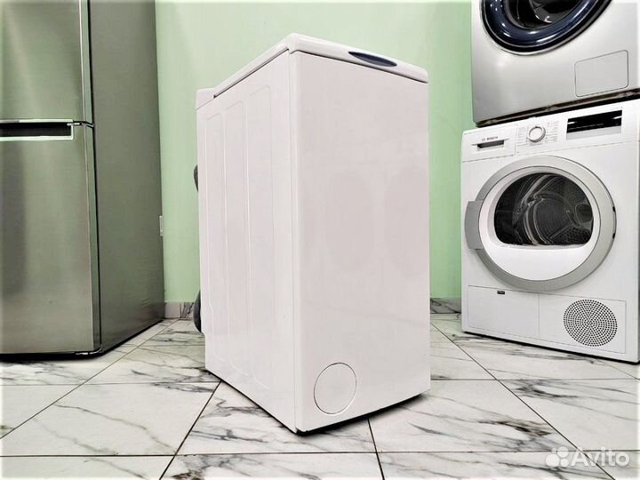 Машина с вертикальной загрузкой бу Whirlpool