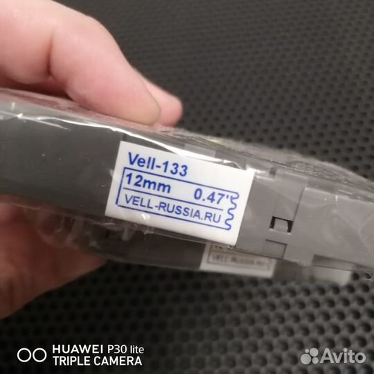 Картридж-лента vell TZE