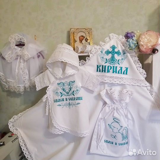 Крестильное наборы