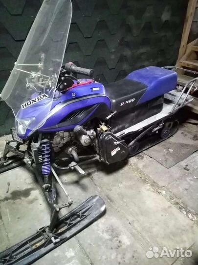 Снегоход динго т125