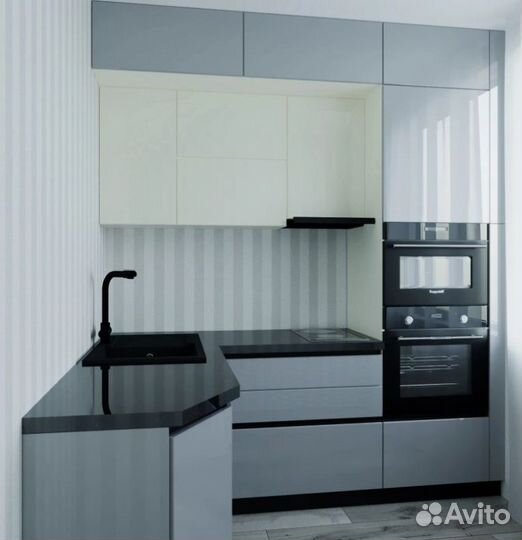 Кухня прямая артикул 26586